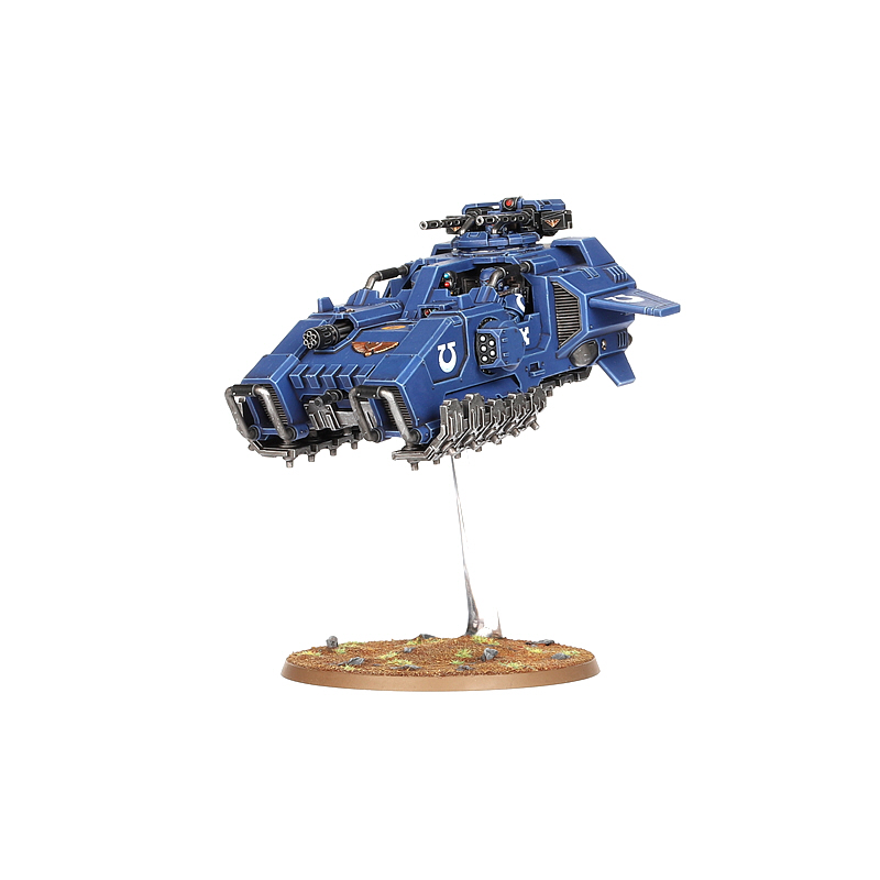 Storm Speeder Thunderstrike – pohľad zozadu