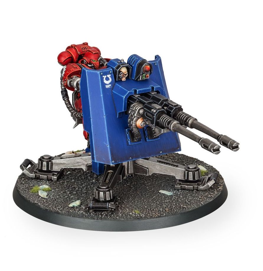 Firestrike Servo-turret - celkový pohľad na model