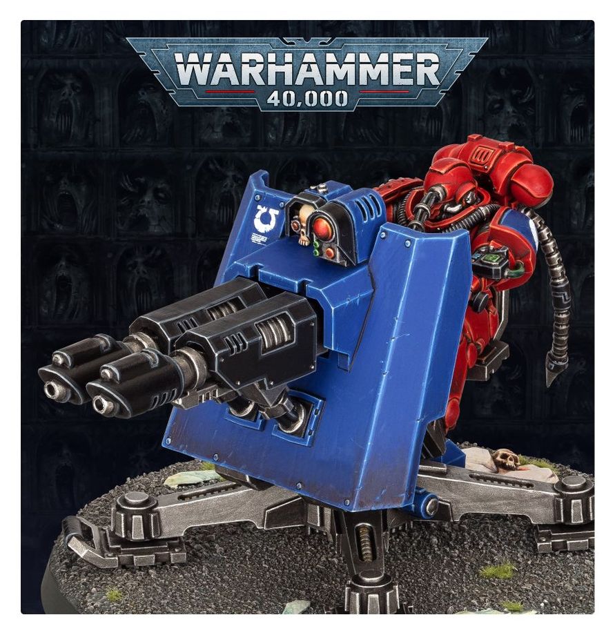 Firestrike Servo-turret s výzbrojou Twin las-talon