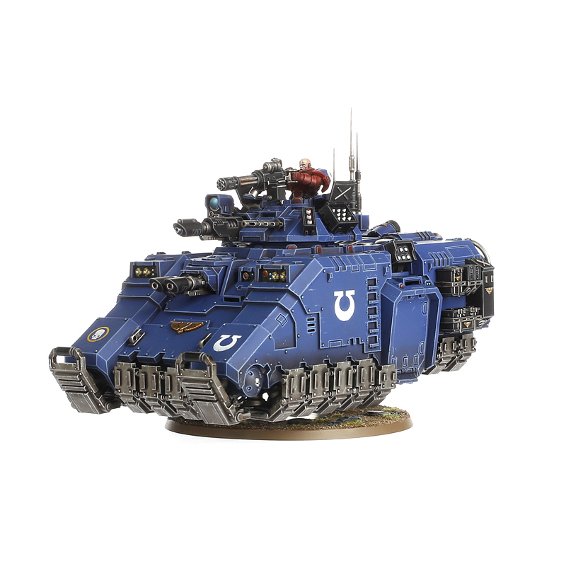 Space Marines Primaris Repulsor overall view