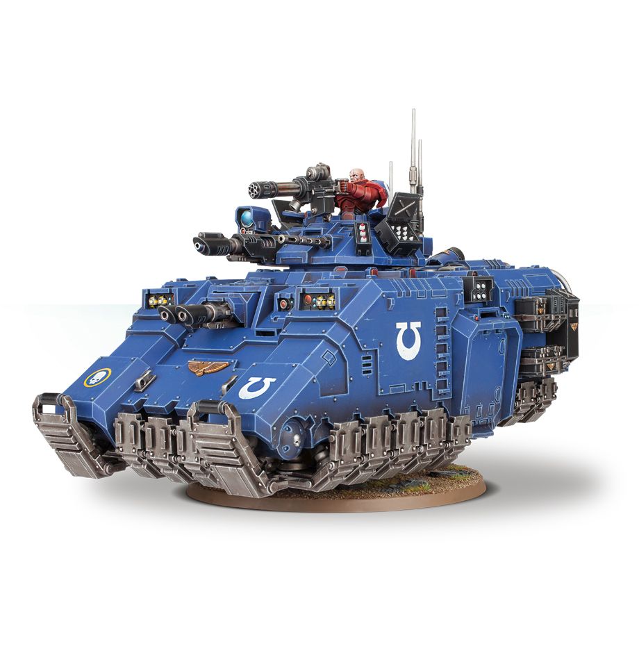 Space Marines Primaris Repulsor box art