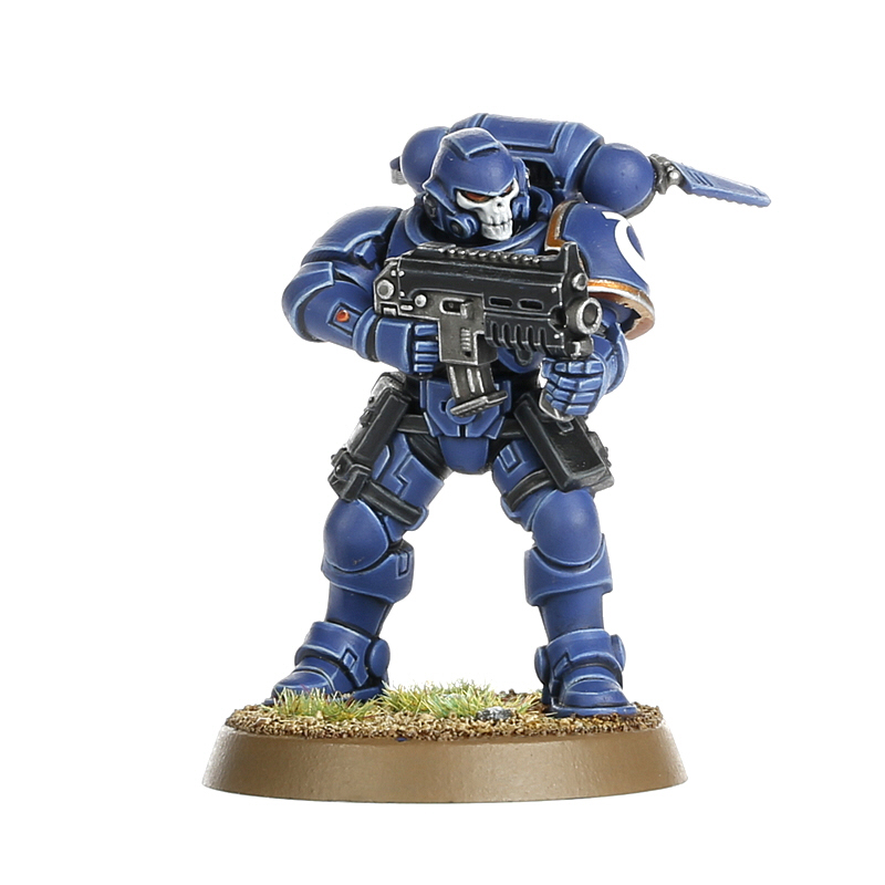 Space Marines Primaris Reivers - celkový pohľad na modely
