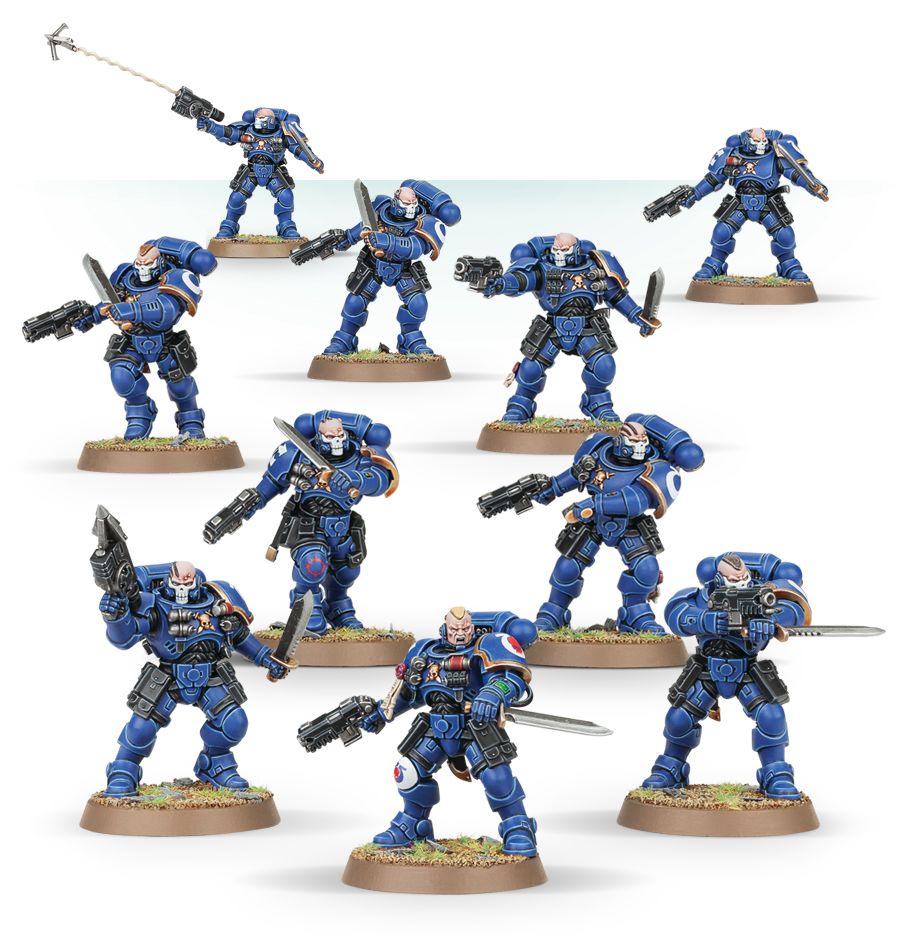 Space Marines Primaris Reivers obal produktu