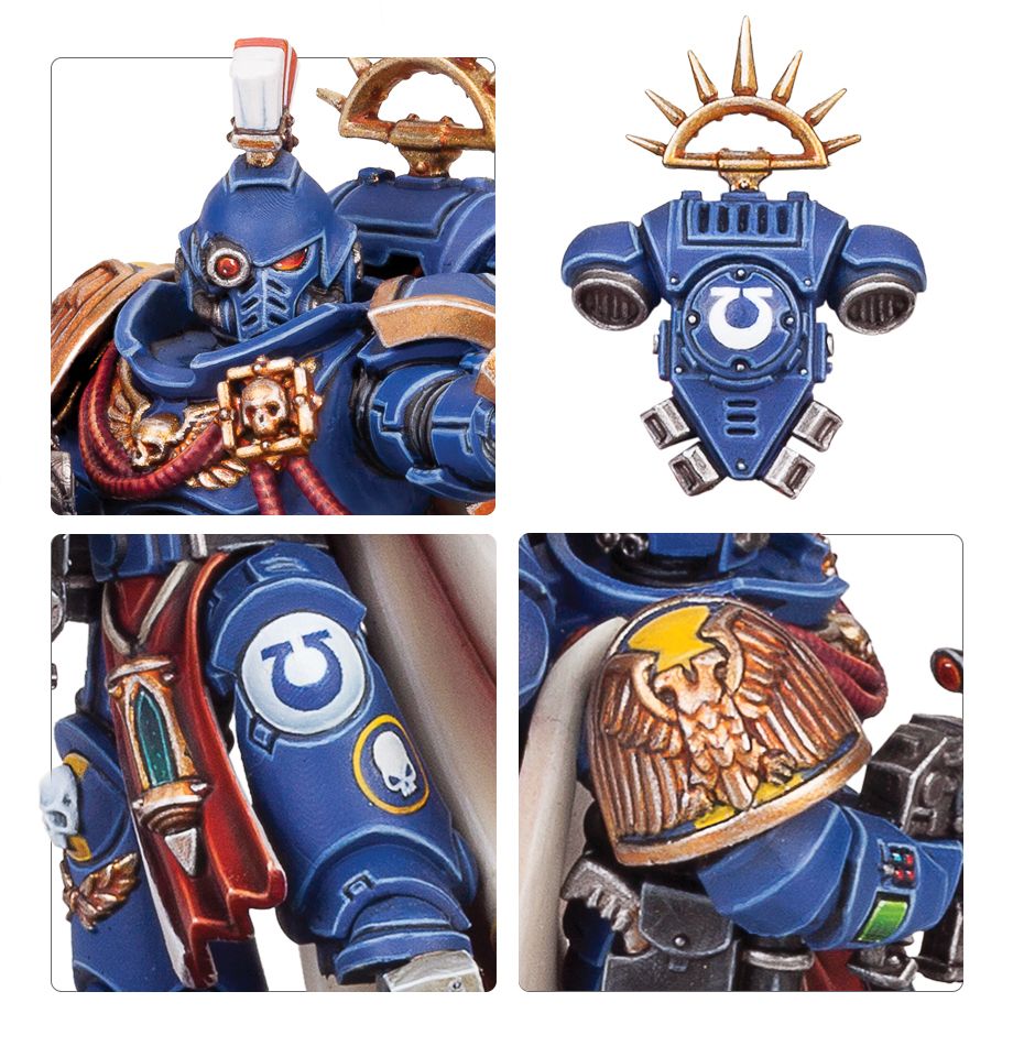 Primaris Captain alternative pose