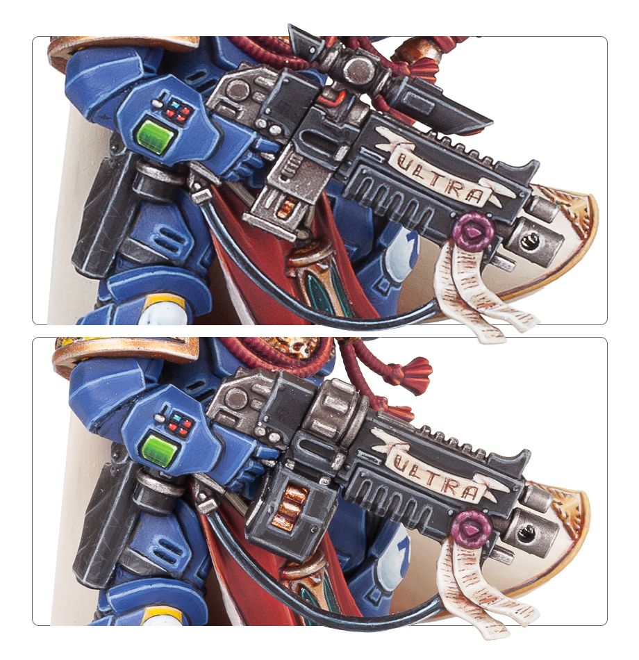 Primaris Captain side view