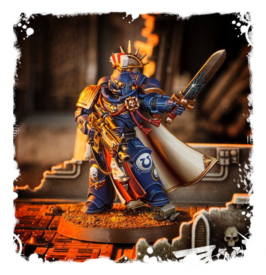 Model Primaris Captaina Space Marines