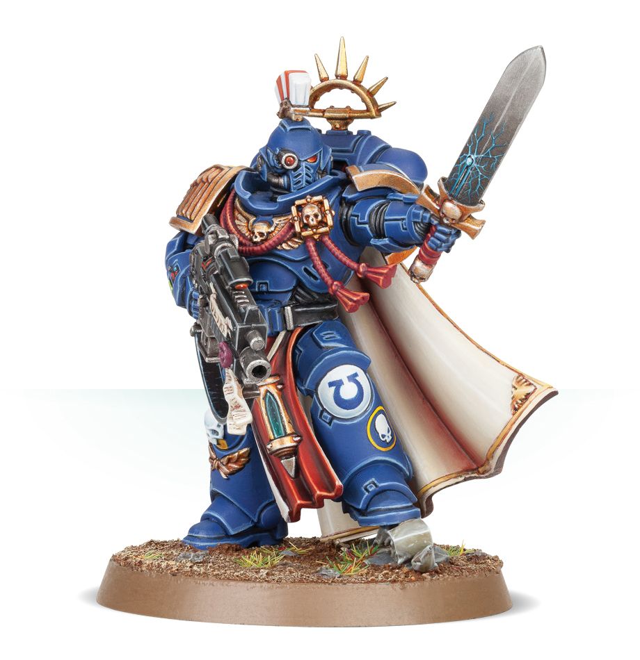 Primaris Captain box art