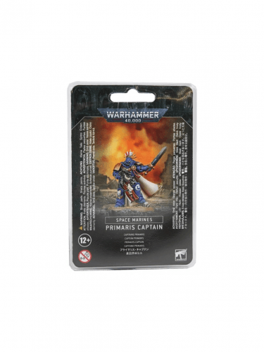Primaris Captain weapons and equipment