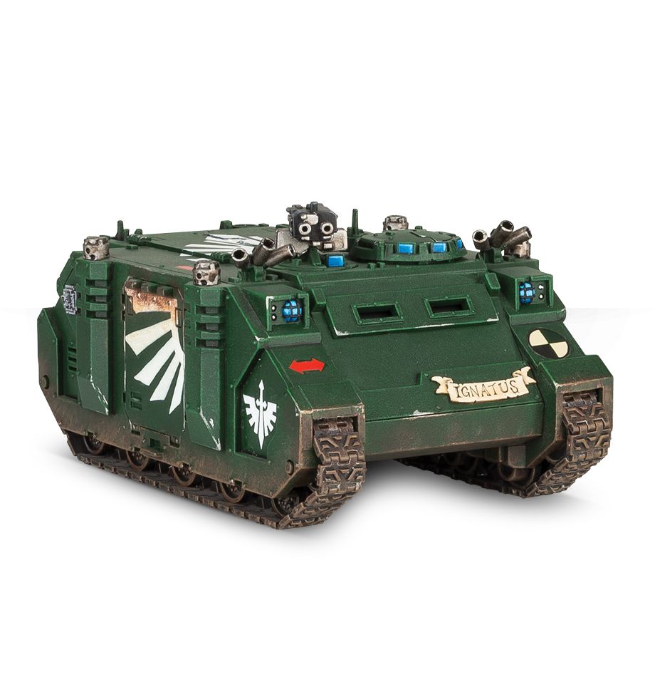 Warhammer 40K Space Marines Razorback