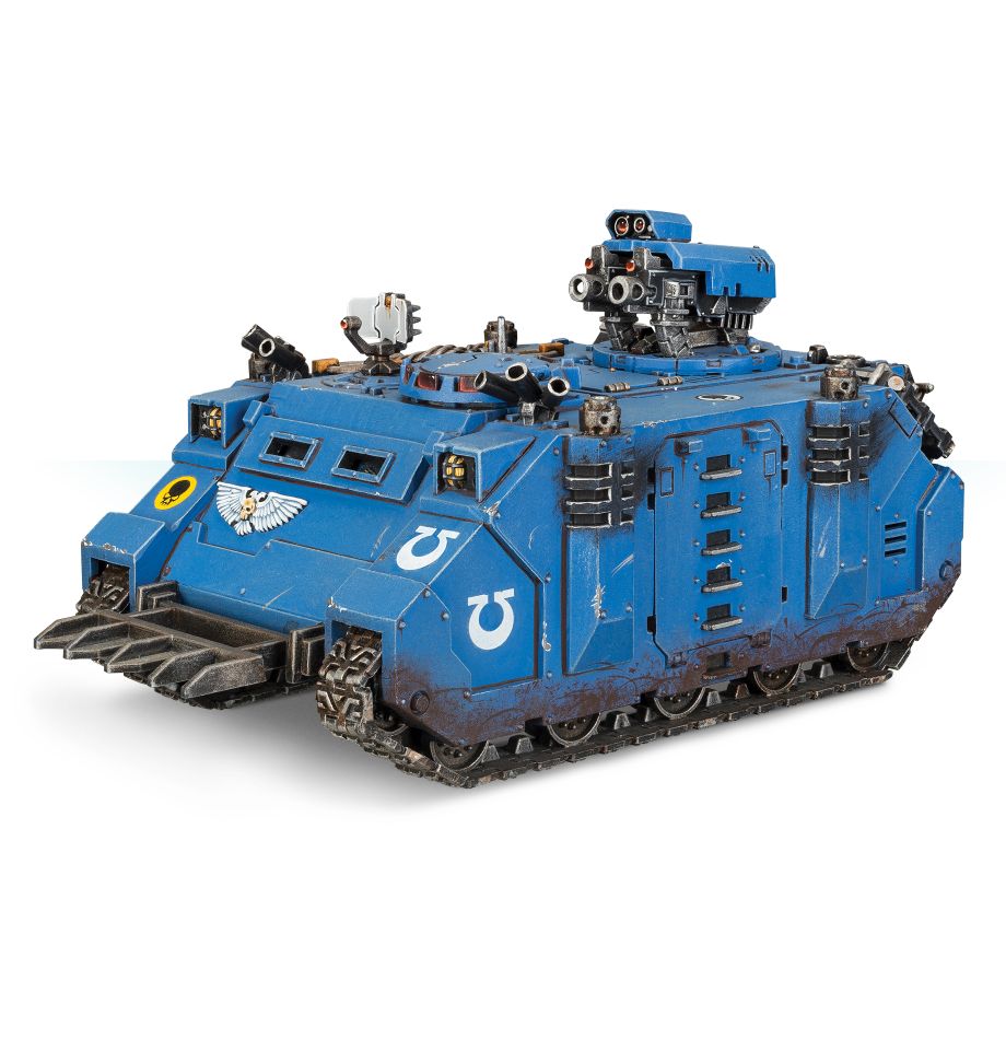 Detail modelu Razorback