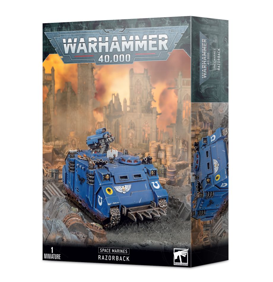 Možnosti zostavenia Razorback
