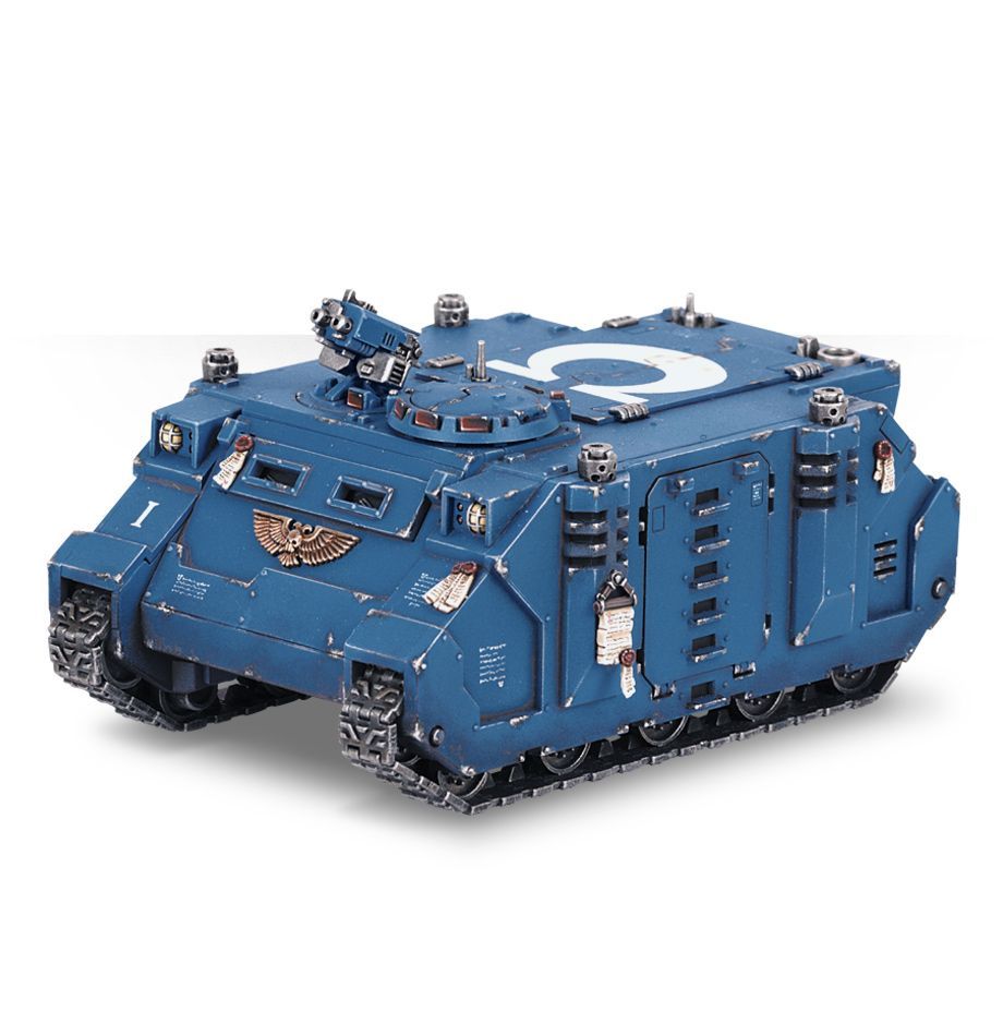 Warhammer 40K: Space Marines - Razorback obal produktu