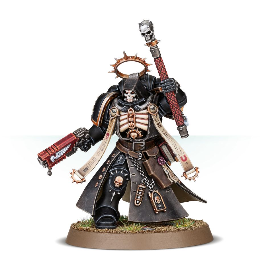 Space Marines Primaris Chaplain obal produktu