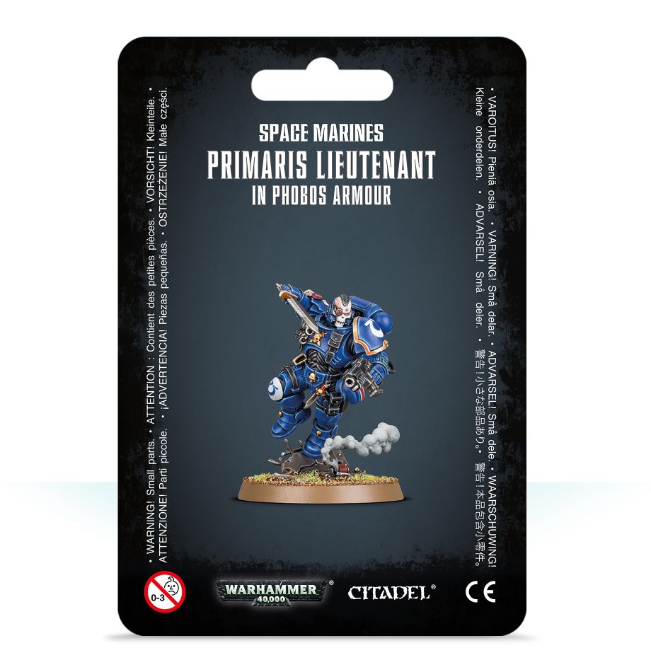 Lieutenant in Reiver Armour - bočný pohľad