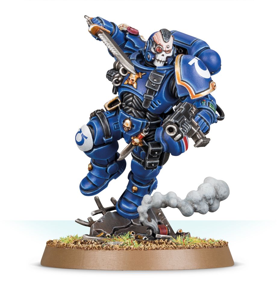 Warhammer 40K: Space Marines - Lieutenant in Reiver Armour obal produktu