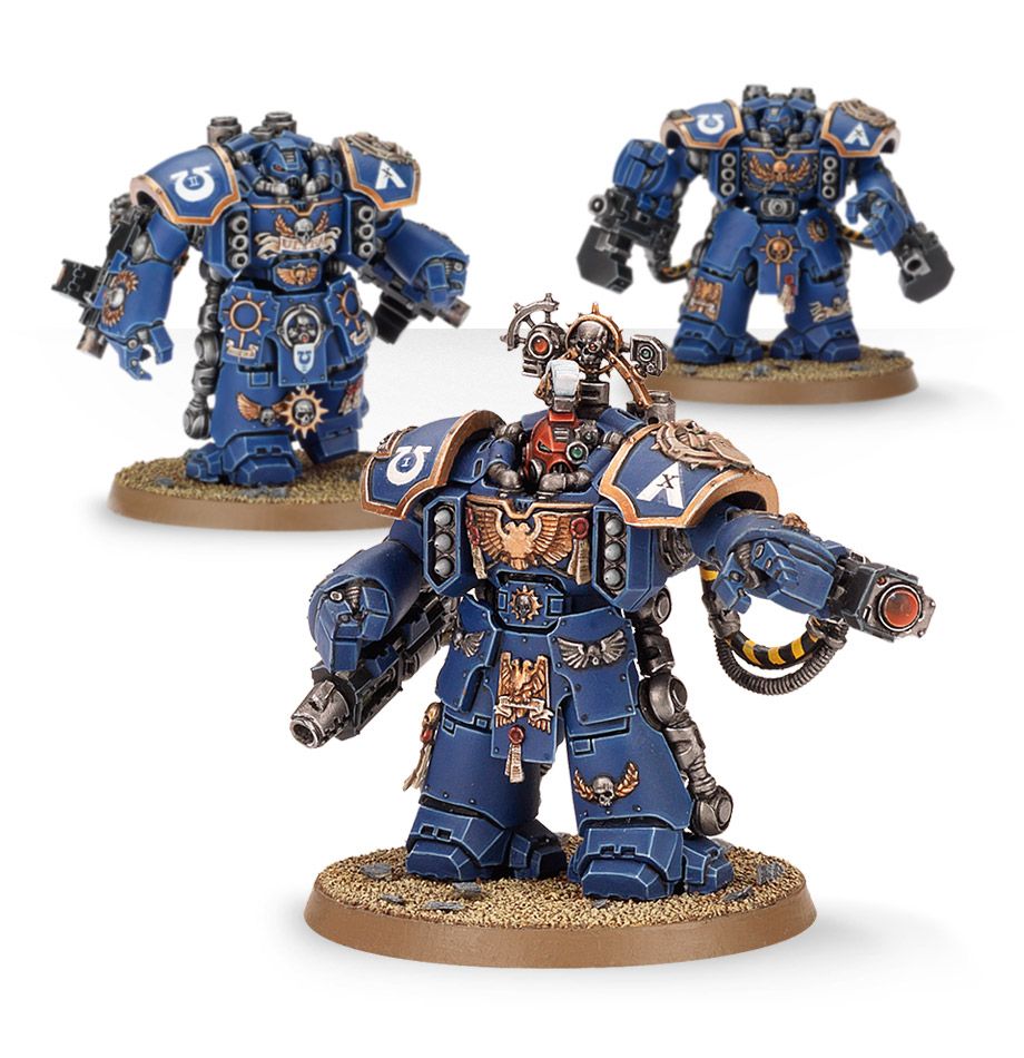 Centurion Devastator Squad box art