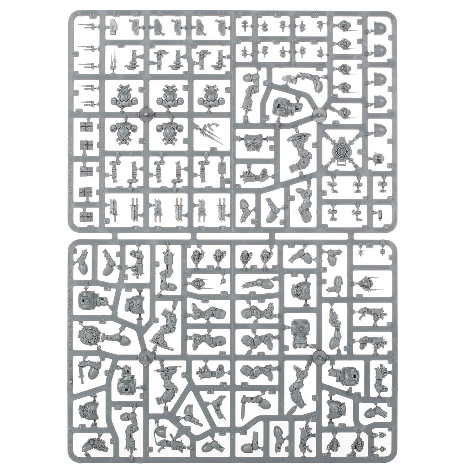 Transfer sheet included in the box