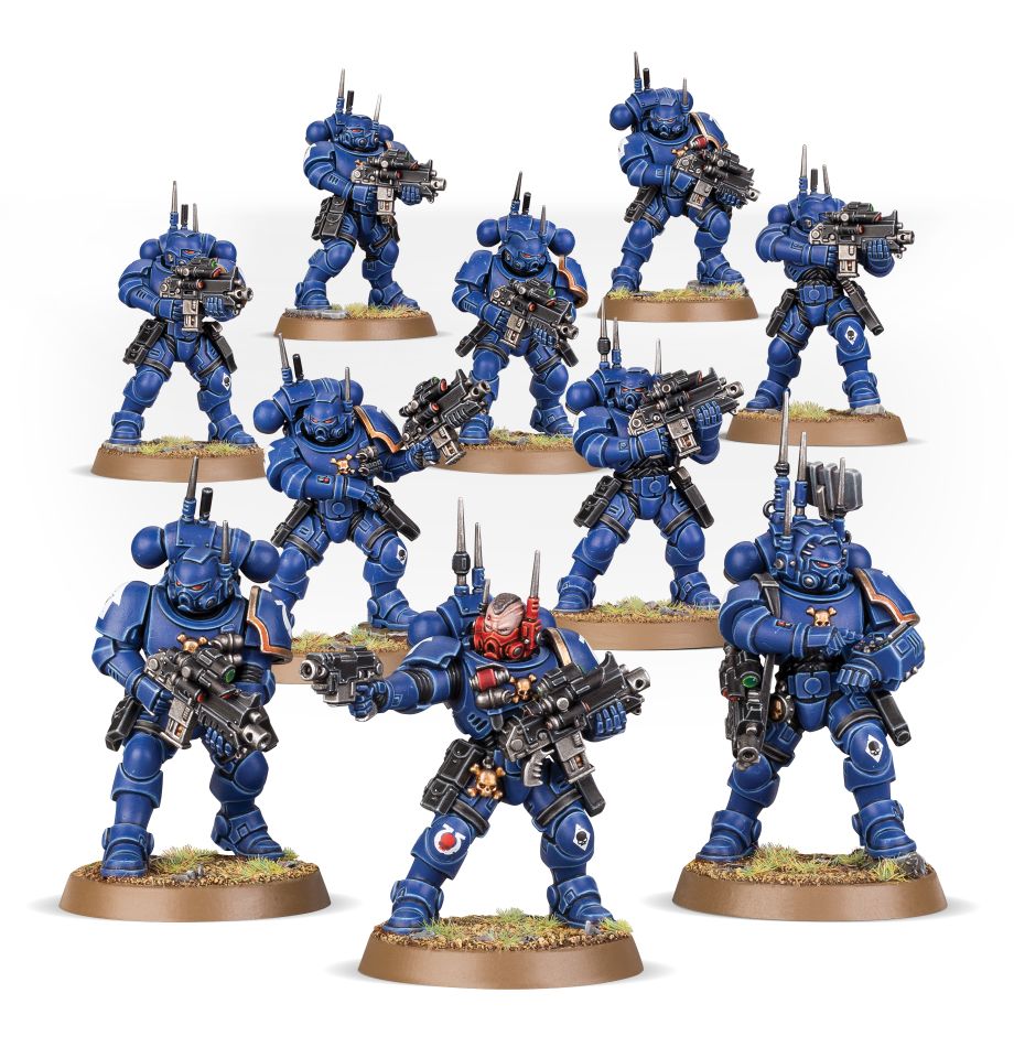 Warhammer 40K: Space Marines - Infiltrator Squad obal produktu