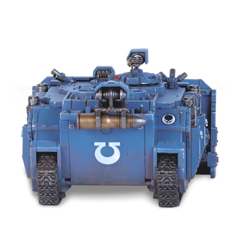 Vindicator model in all its glory