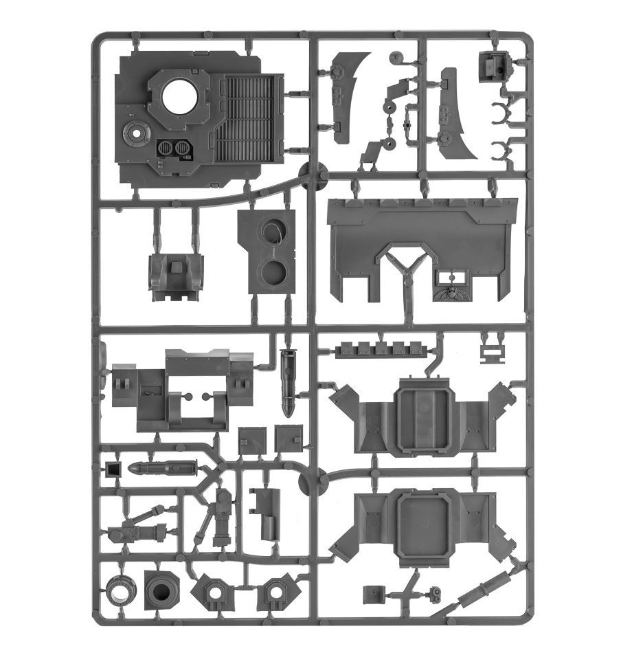 Detail of tank armor and hatch
