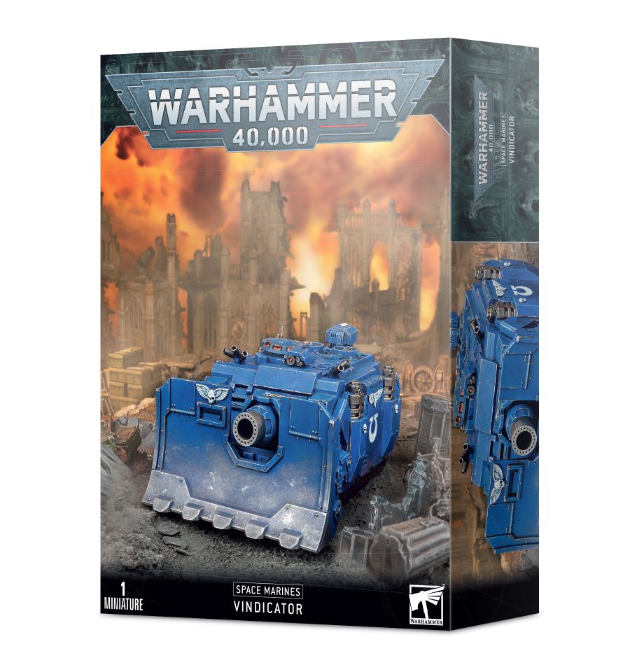 Vindicator kit components and details