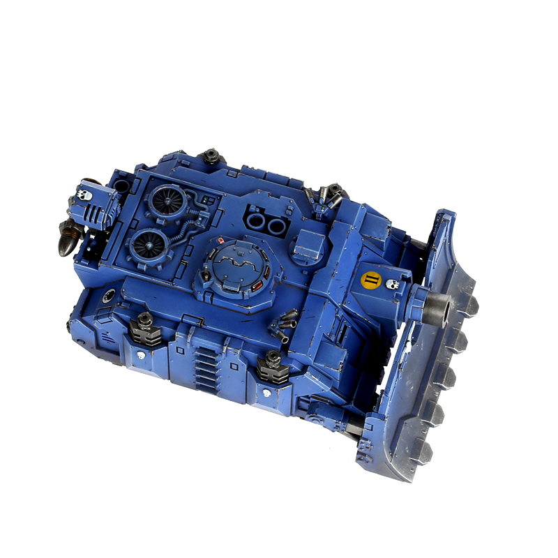 Model weaponry and optional extras