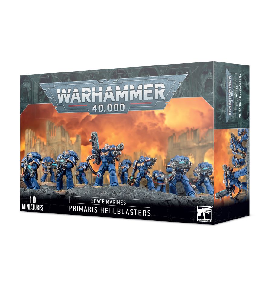 Warhammer 40K: Space Marines - Hellblaster Squad