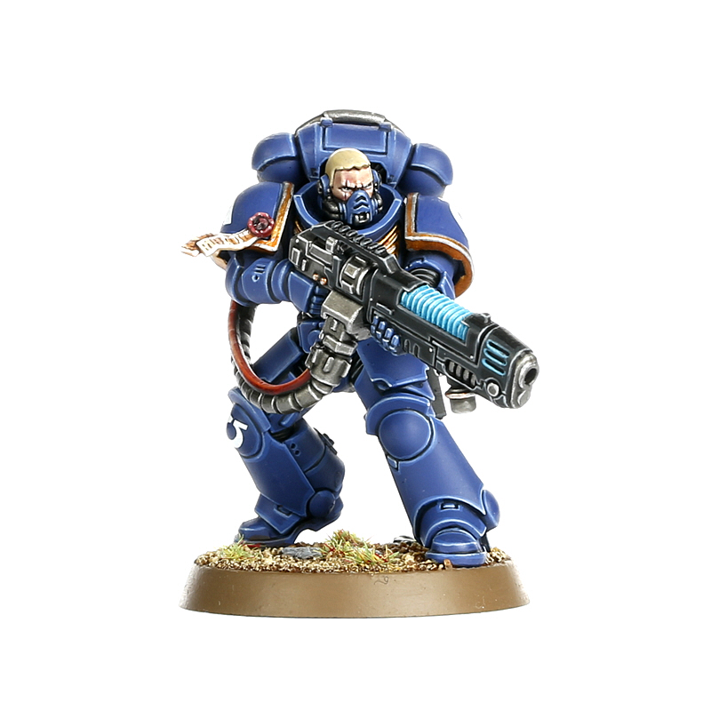 Warhammer 40K: Space Marines - Hellblaster Squad