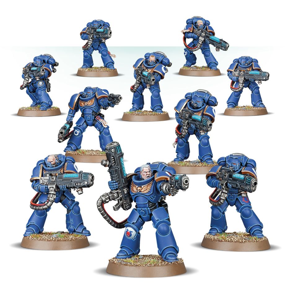 Warhammer 40K: Space Marines - Hellblaster Squad box art
