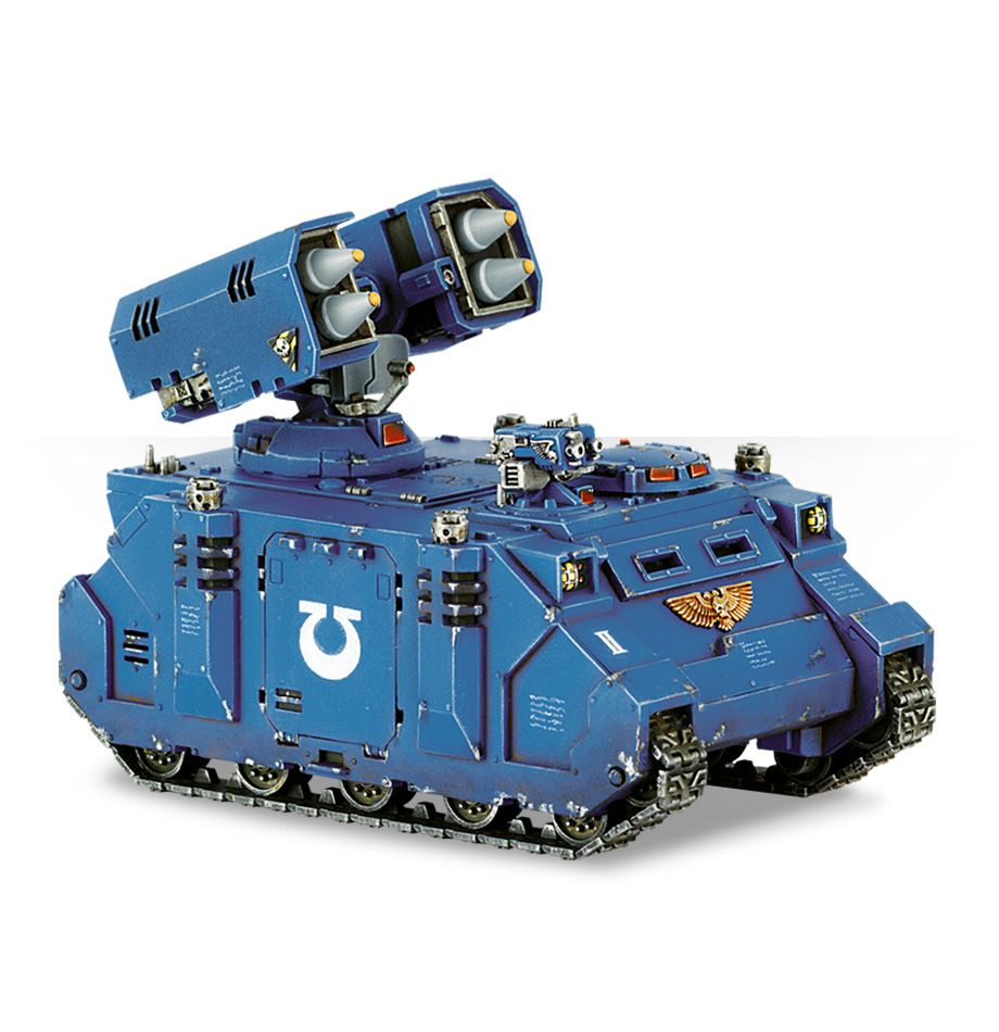Space Marine Whirlwind obal produktu