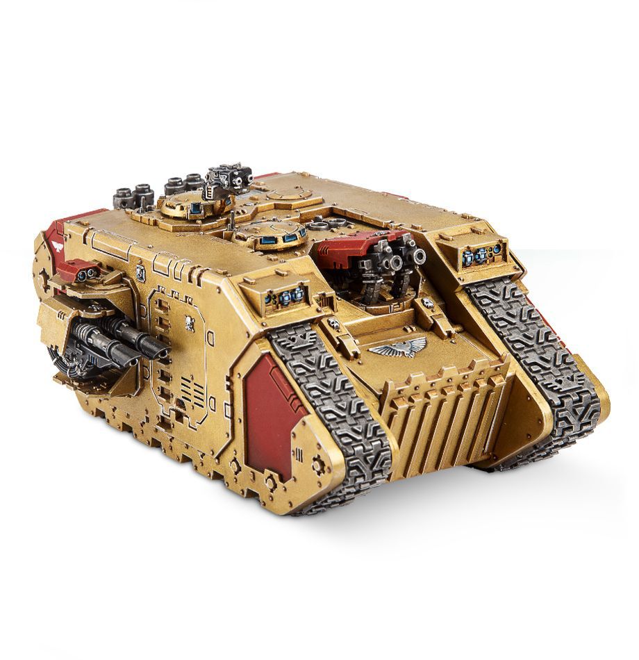 Space Marine Land Raider - detail of front hatch
