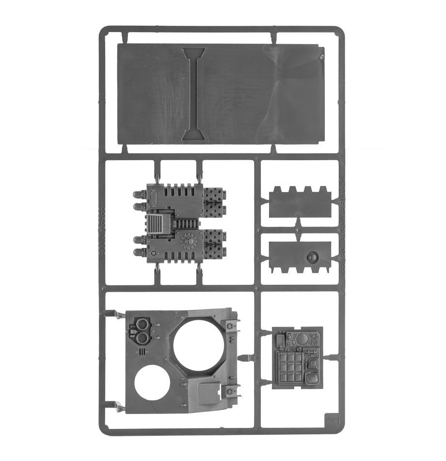 Space Marine Land Raider - completed model