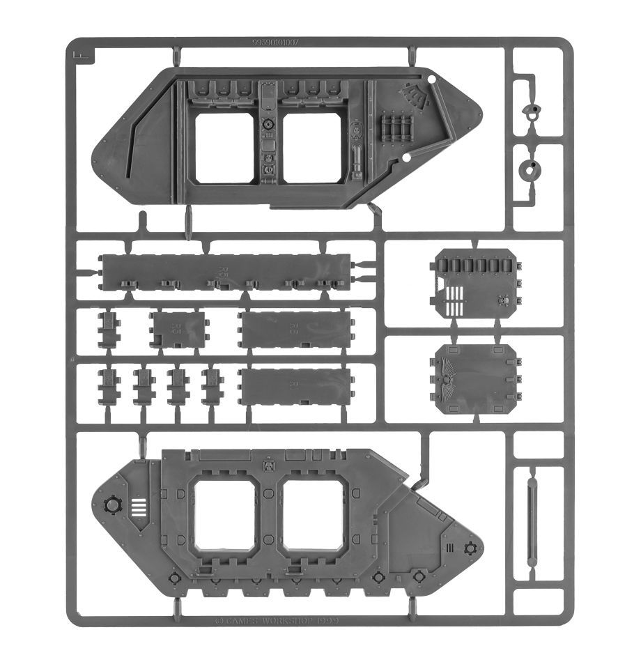 Warhammer 40K Land Raider - Space Marines
