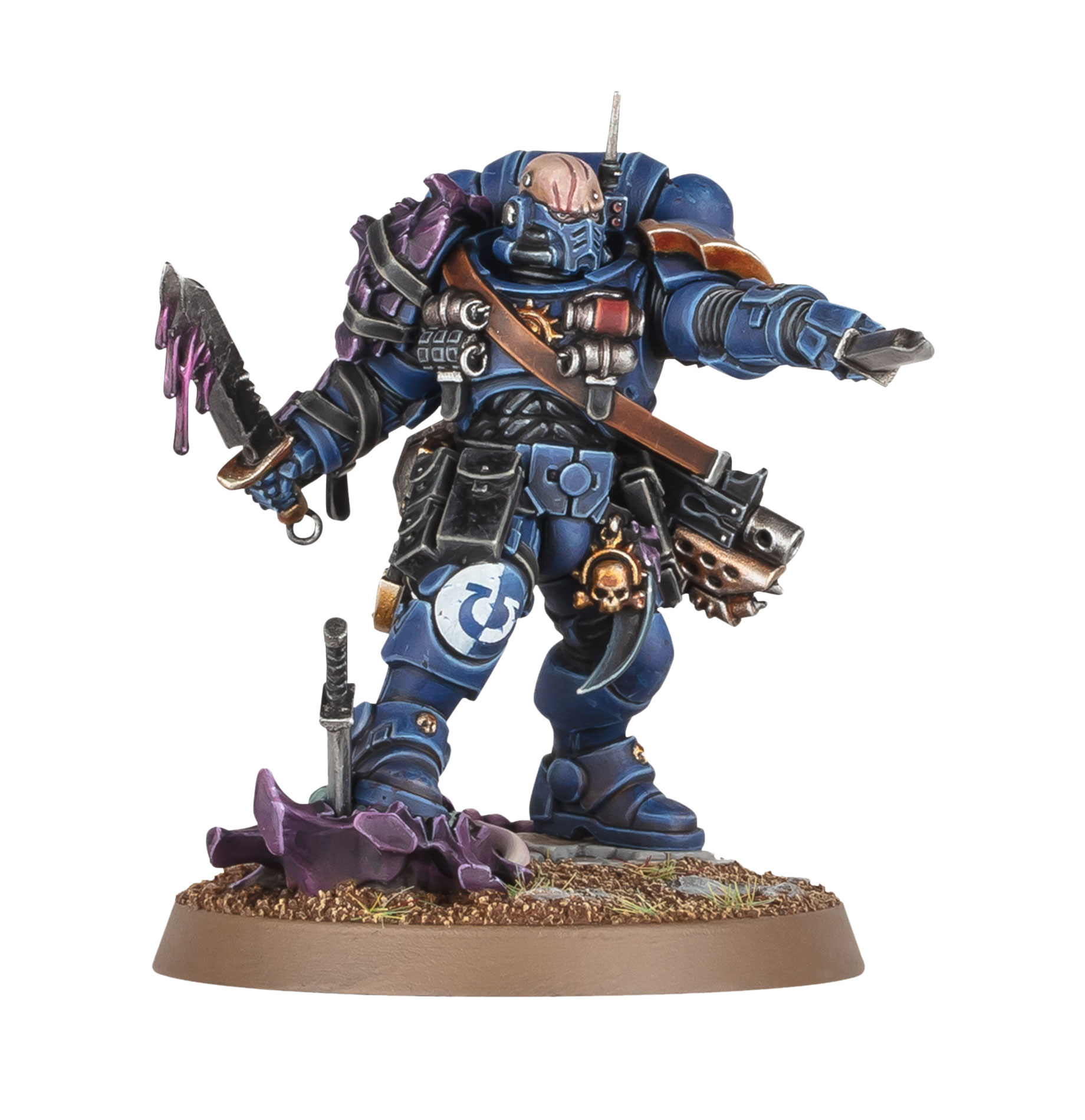 Warhammer 40K Space Marines Heroes of the Chapter