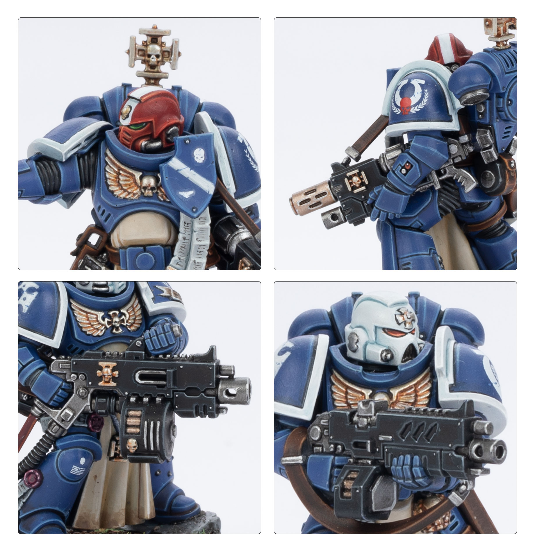 Zostava miniatúr Heroes of the Chapter