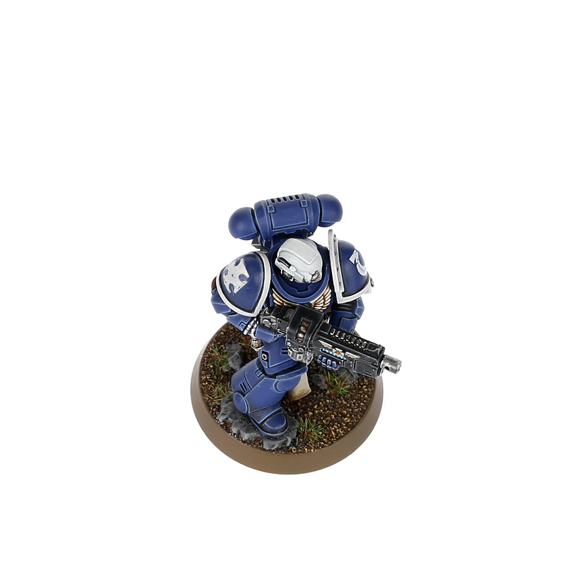 Lieutenant s combi-zbraňou a Apothecary Biologis