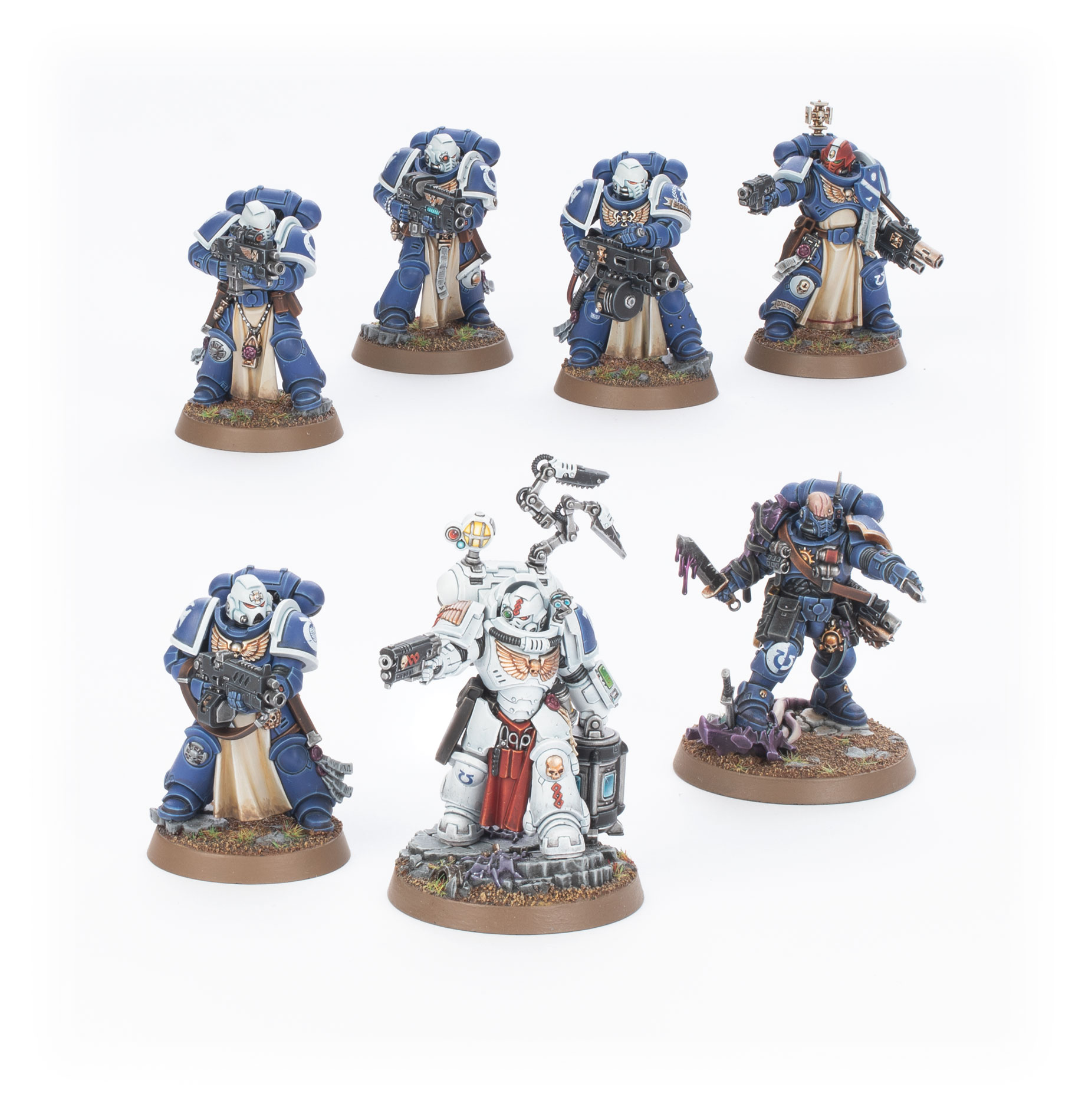 Warhammer 40K: Space Marines - Heroes of the Chapter obal produktu