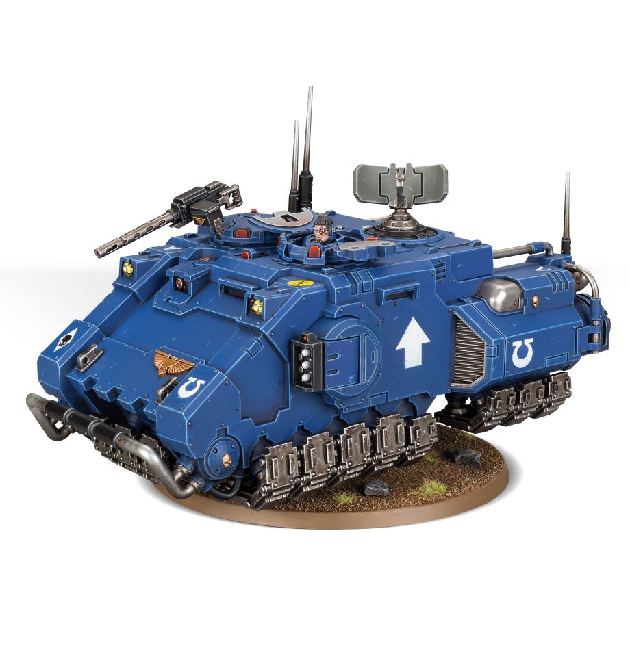 Primaris Impulsor – model view