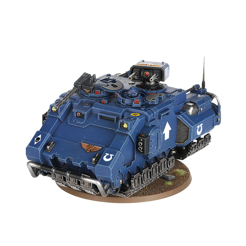 Primaris Impulsor – angled view