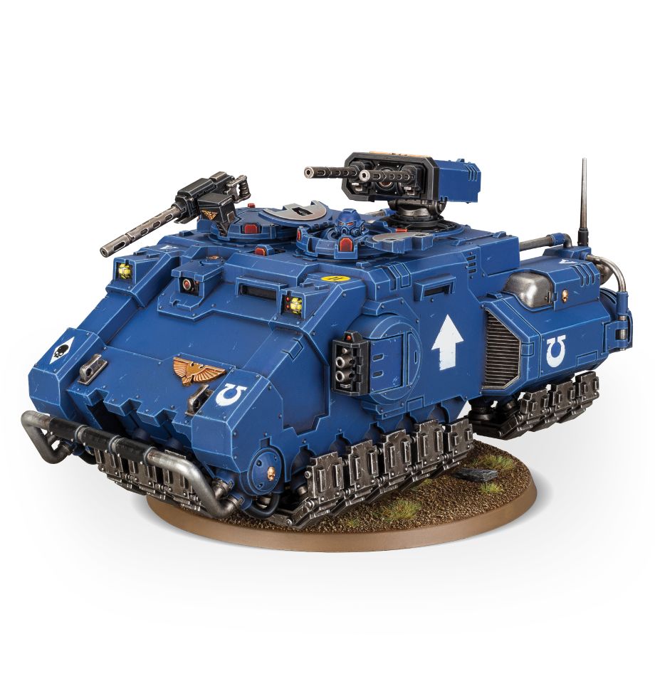 Primaris Impulsor box art
