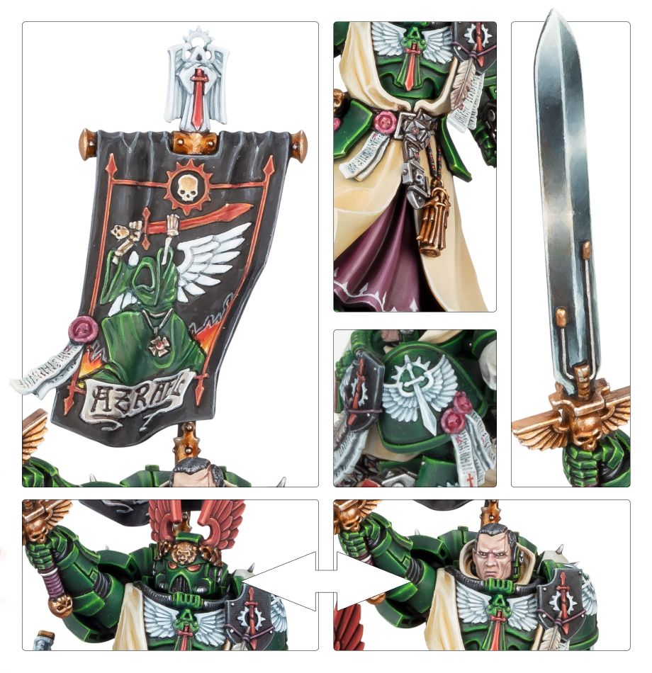 Azrael in close-up