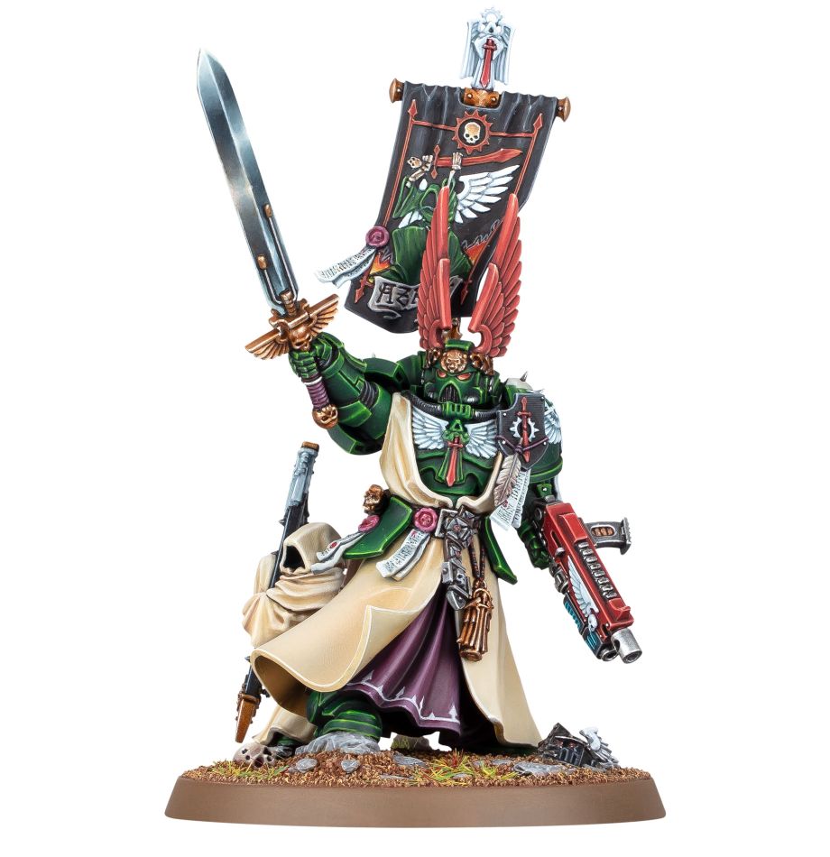 Azrael, Supreme Grand Master box art