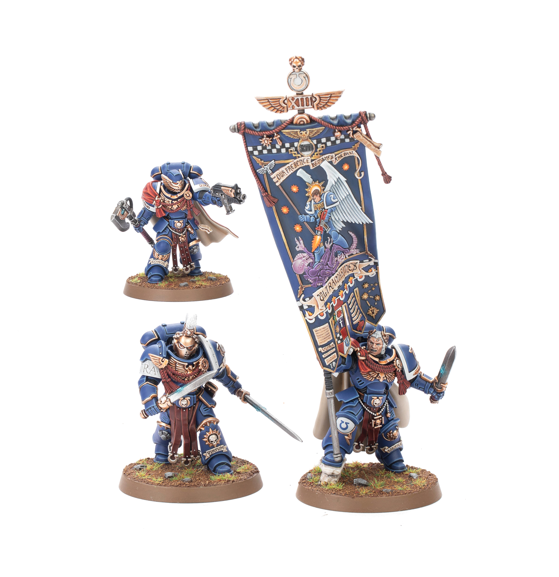 Victrix Honour Guard box art
