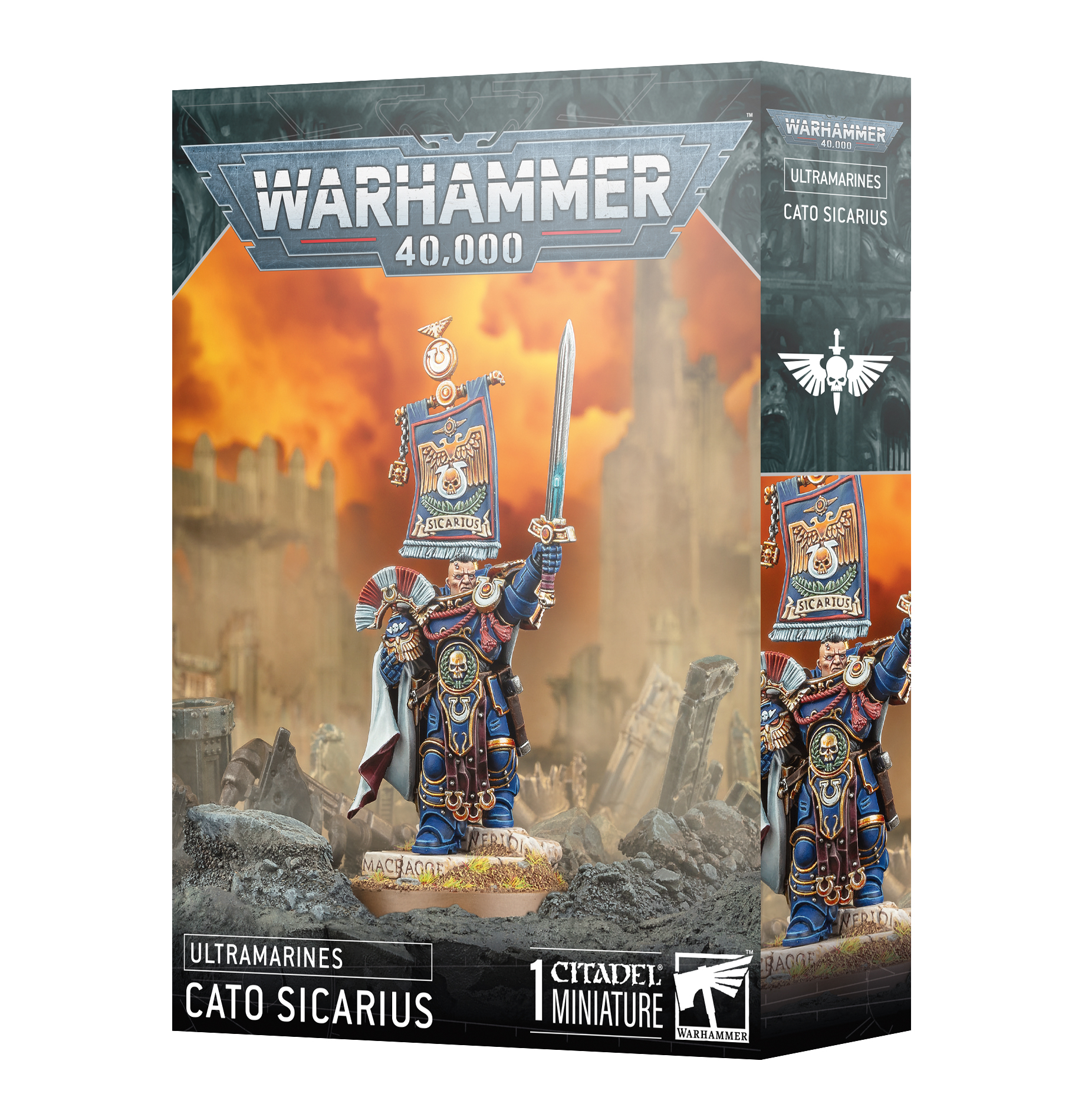 Cato Sicarius on the battlefield