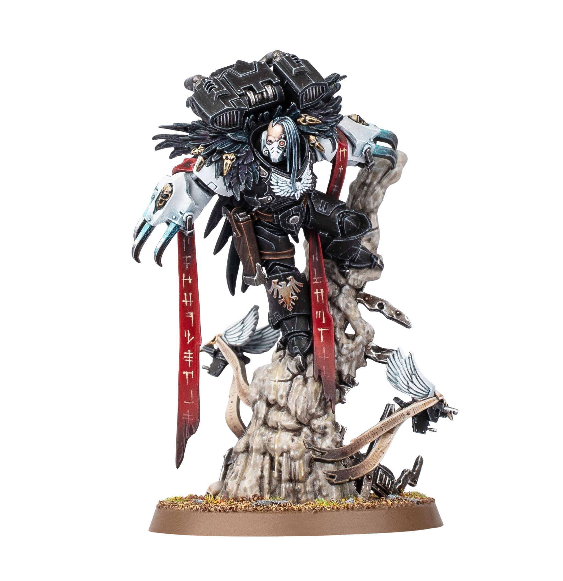 Raven Guard Aethon Shaan box art