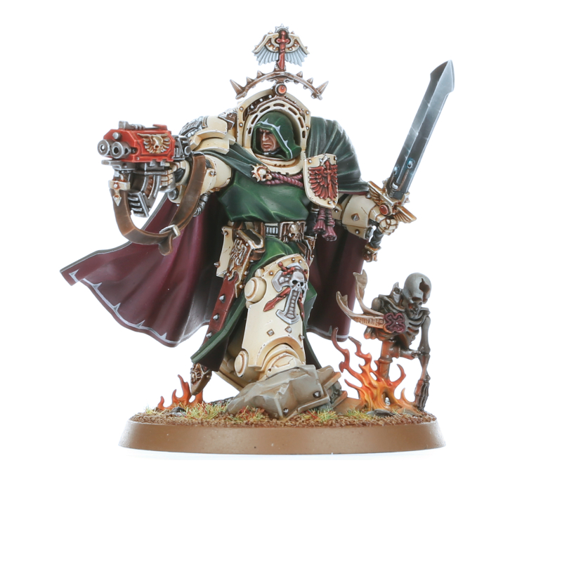 Belial Grand Master of The Deathwing miniature showcased