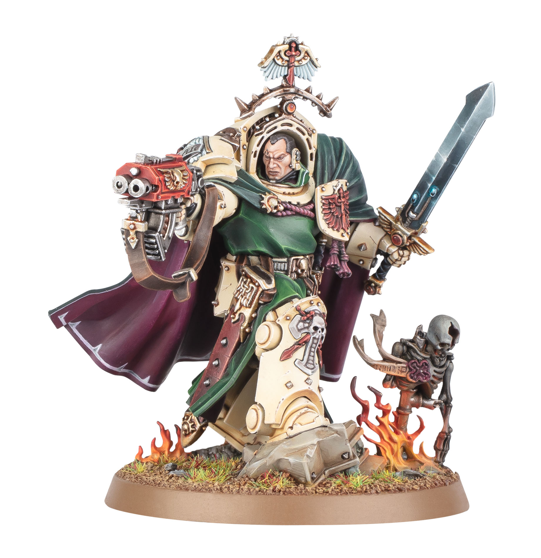Belial, Grand Master of The Deathwing box art