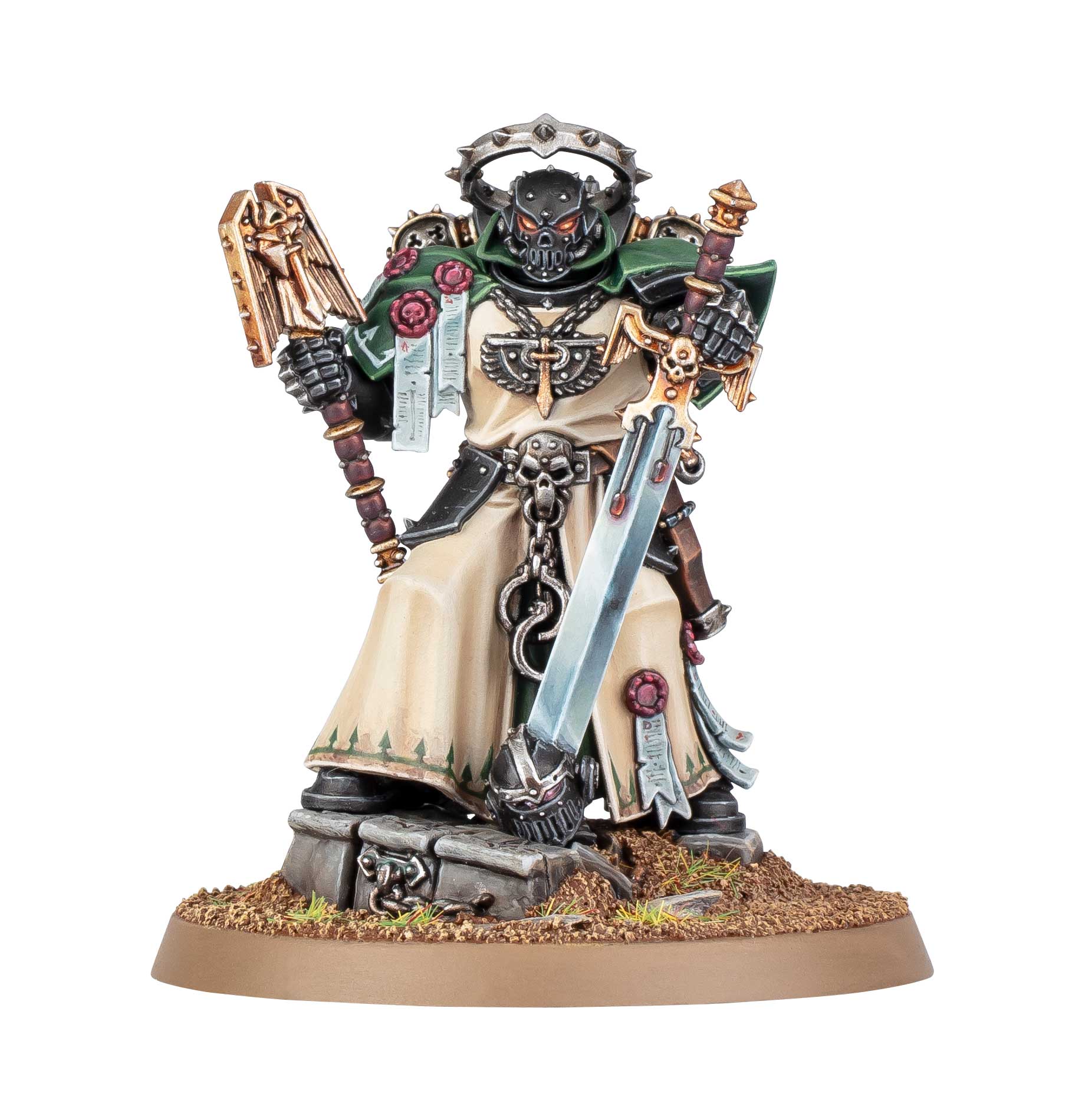 Asmodai, Master of Repentance painted miniature close-up