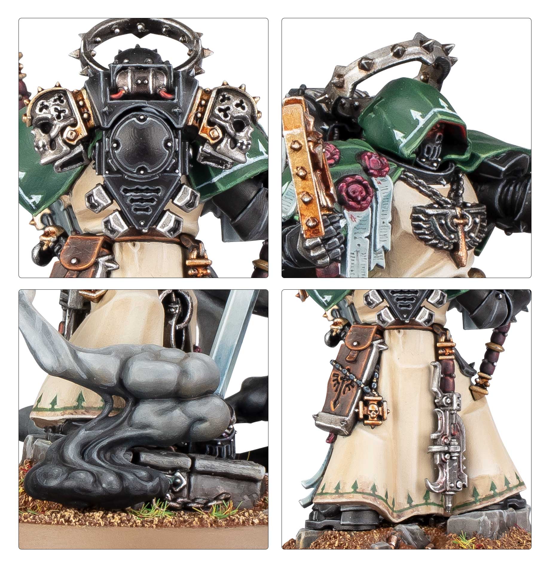 Asmodai weapon detail close up