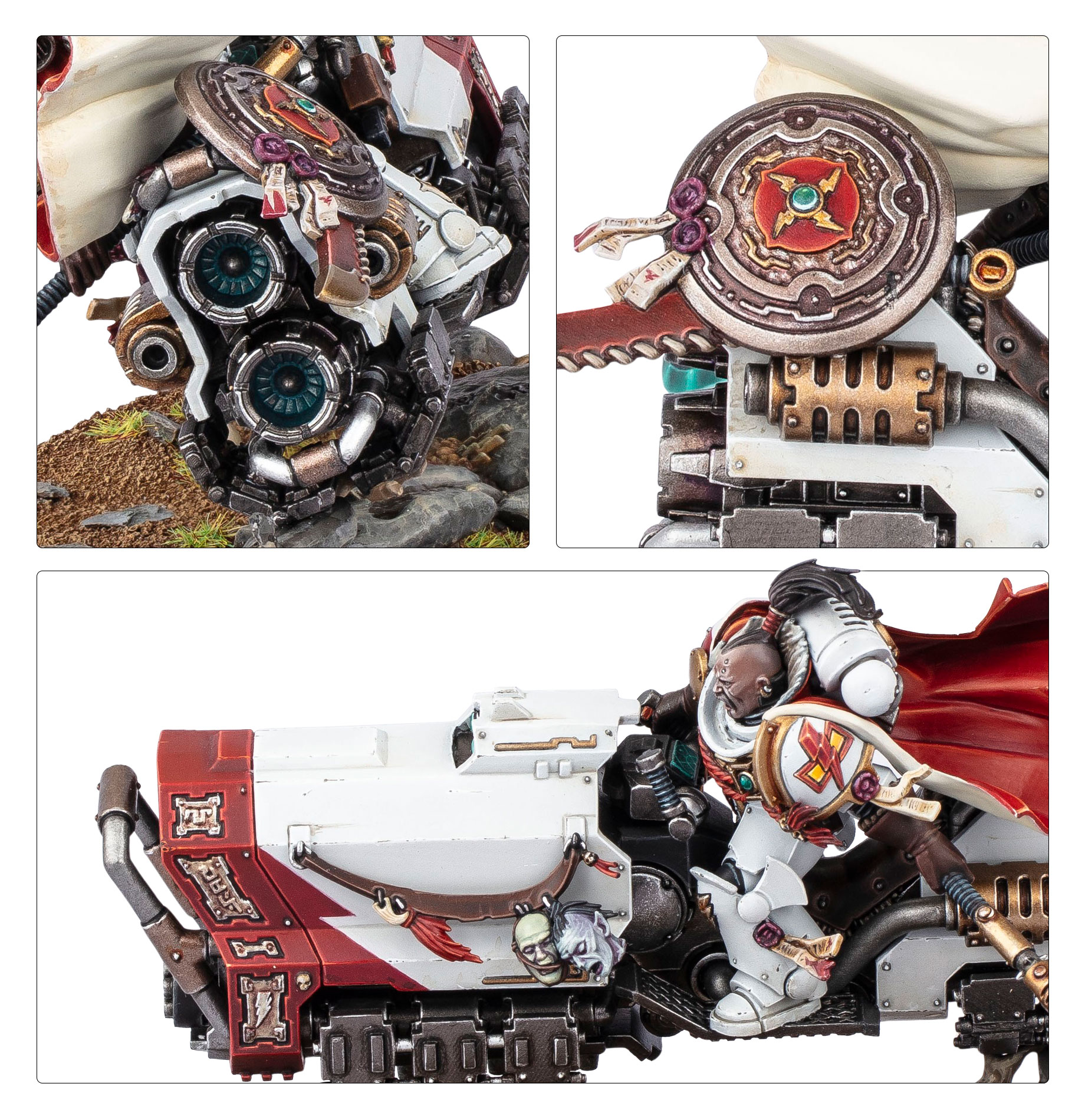 Suboden Khan painted model